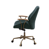 Hamilton Industrial Office Chair Dark Green(#) 93240-ACME