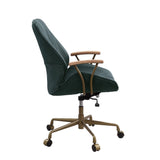 Hamilton Industrial Office Chair Dark Green(#) 93240-ACME