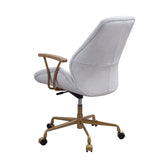 Hamilton Industrial Office Chair Vintage White(#) 93241-ACME