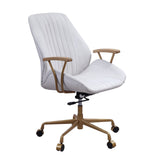 Hamilton Industrial Office Chair Vintage White(#) 93241-ACME