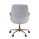 Hamilton Industrial Office Chair Vintage White(#) 93241-ACME