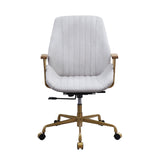 Hamilton Industrial Office Chair Vintage White(#) 93241-ACME