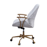 Hamilton Industrial Office Chair Vintage White(#) 93241-ACME