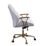 Hamilton Industrial Office Chair Vintage White(#) 93241-ACME