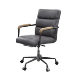 Halcyon Industrial Office Chair Gray (#) 93242-ACME