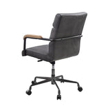 Halcyon Industrial Office Chair Gray (#) 93242-ACME