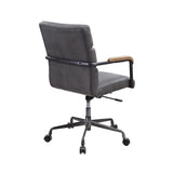 Halcyon Industrial Office Chair Gray (#) 93242-ACME