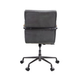 Halcyon Industrial Office Chair Gray (#) 93242-ACME