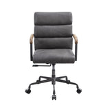 Halcyon Industrial Office Chair Gray (#) 93242-ACME