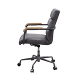 Halcyon Industrial Office Chair Gray (#) 93242-ACME