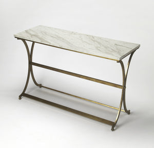 Butler Specialty Pamina Marble Console Table 9324355