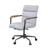 Halcyon Industrial Office Chair Vintage White (#) 93243-ACME