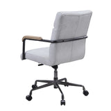 Halcyon Industrial Office Chair Vintage White (#) 93243-ACME