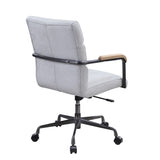 Halcyon Industrial Office Chair Vintage White (#) 93243-ACME