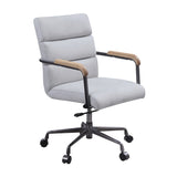 Halcyon Industrial Office Chair Vintage White (#) 93243-ACME