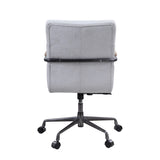 Halcyon Industrial Office Chair Vintage White (#) 93243-ACME