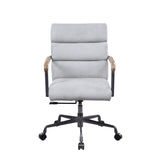 Halcyon Industrial Office Chair Vintage White (#) 93243-ACME