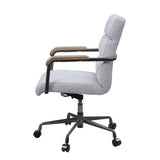 Halcyon Industrial Office Chair Vintage White (#) 93243-ACME