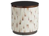 Park City Crescent Commode End Table