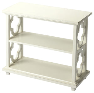 Butler Specialty Paloma Cottage White Bookcase 9331222