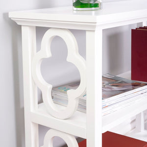 Butler Specialty Paloma Cottage White Bookcase 9331222