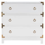 Butler Specialty Forster Glossy White Campaign Chest 9337304