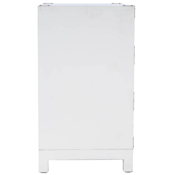 Butler Specialty Forster Glossy White Campaign Chest 9337304