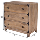 Butler Specialty Forster Natural Mango Campaign Chest 9337312