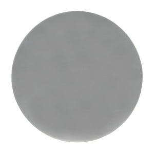 Butler Specialty Zora Silver Iron Pedestal End Table 9340220