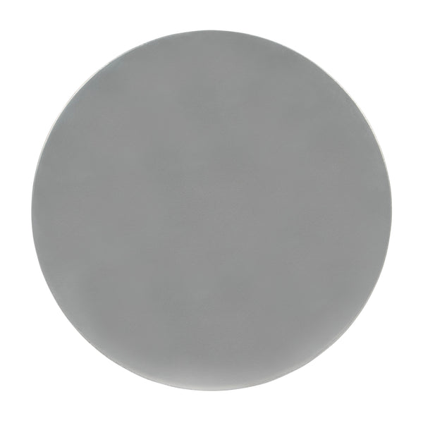 Butler Specialty Zora Silver Iron Pedestal End Table 9340220