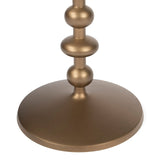 Butler Specialty Zora Bronze Iron Pedestal End Table 9340392