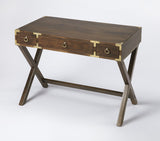 Forster Dark Brown Campaign Writing Desk