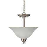 Yosemite Home Decor Ribbon Falls Collection 13.13-Inch Pendant 93451-SN-YHD