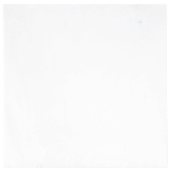 Butler Specialty Lawler White Marble, Gold  End Table 9349025