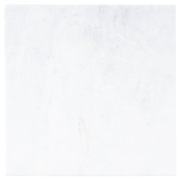 Butler Specialty Lawler White Marble, Silver End Table 9349220