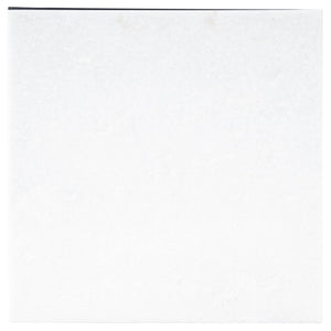 Butler Specialty Lawler White Marble, Black End Table 9349295