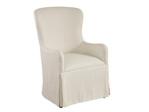 Barclay Butera Aliso Upholstered Host Chair W/Casters 01-0934-885-01