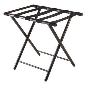 Winsome Wood Tavin Luggage Rack, Antique Bronze 93522-WINSOMEWOOD