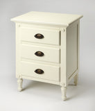 Butler Specialty Easterbrook White Nightstand 9352288