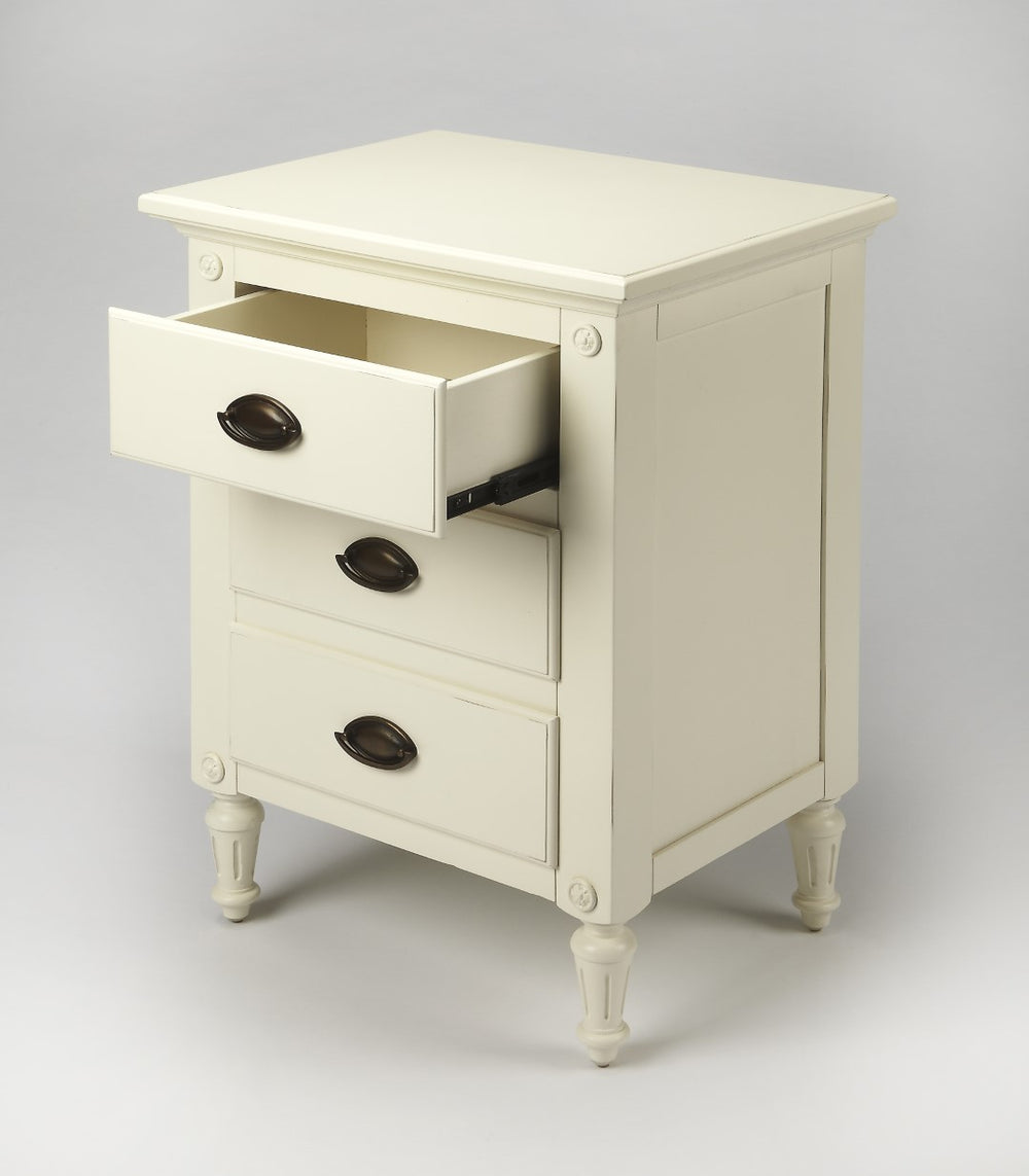 Butler Specialty Easterbrook White Nightstand 9352288