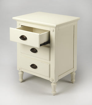 Butler Specialty Easterbrook White Nightstand 9352288