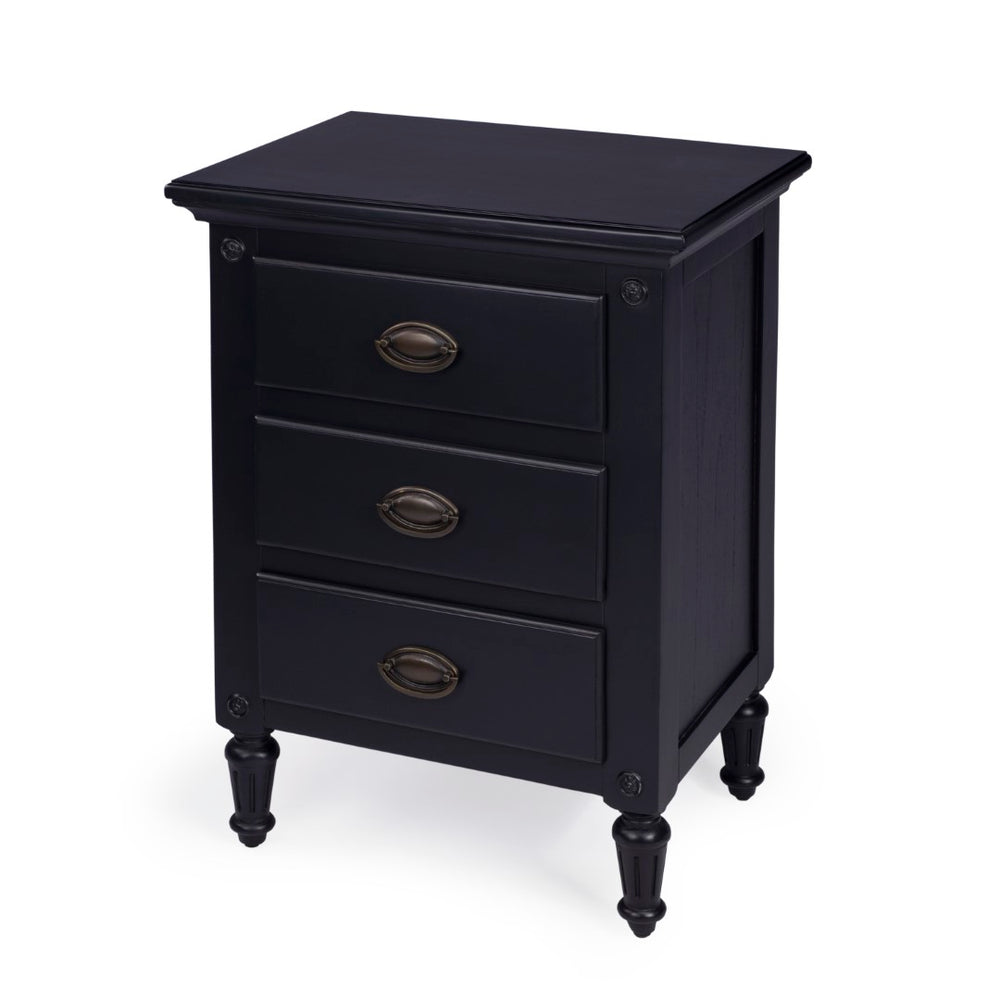 Butler Specialty Easterbrook Black Nightstand 9352295