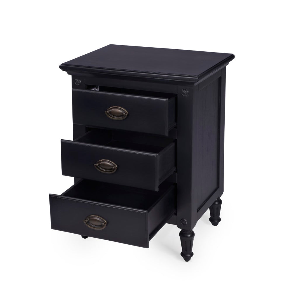 Butler Specialty Easterbrook Black Nightstand 9352295