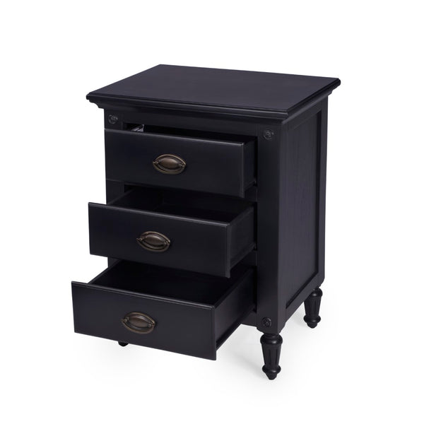 Butler Specialty Easterbrook Black Nightstand 9352295