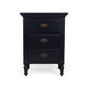 Butler Specialty Easterbrook Black Nightstand 9352295