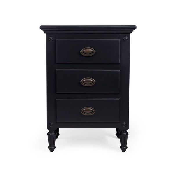 Butler Specialty Easterbrook Black Nightstand 9352295