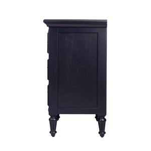 Butler Specialty Easterbrook Black Nightstand 9352295