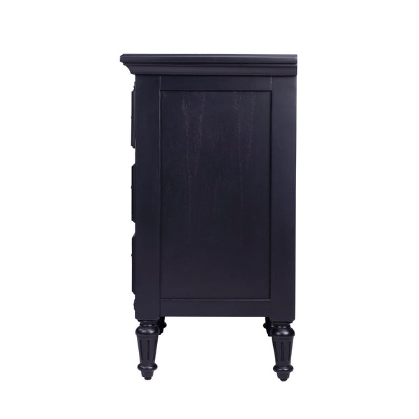 Butler Specialty Easterbrook Black Nightstand 9352295