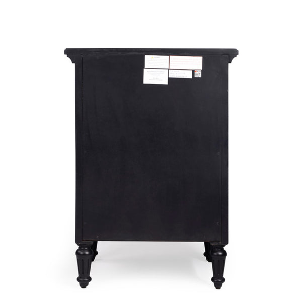 Butler Specialty Easterbrook Black Nightstand 9352295