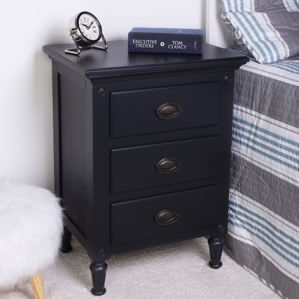 Butler Specialty Easterbrook Black Nightstand 9352295